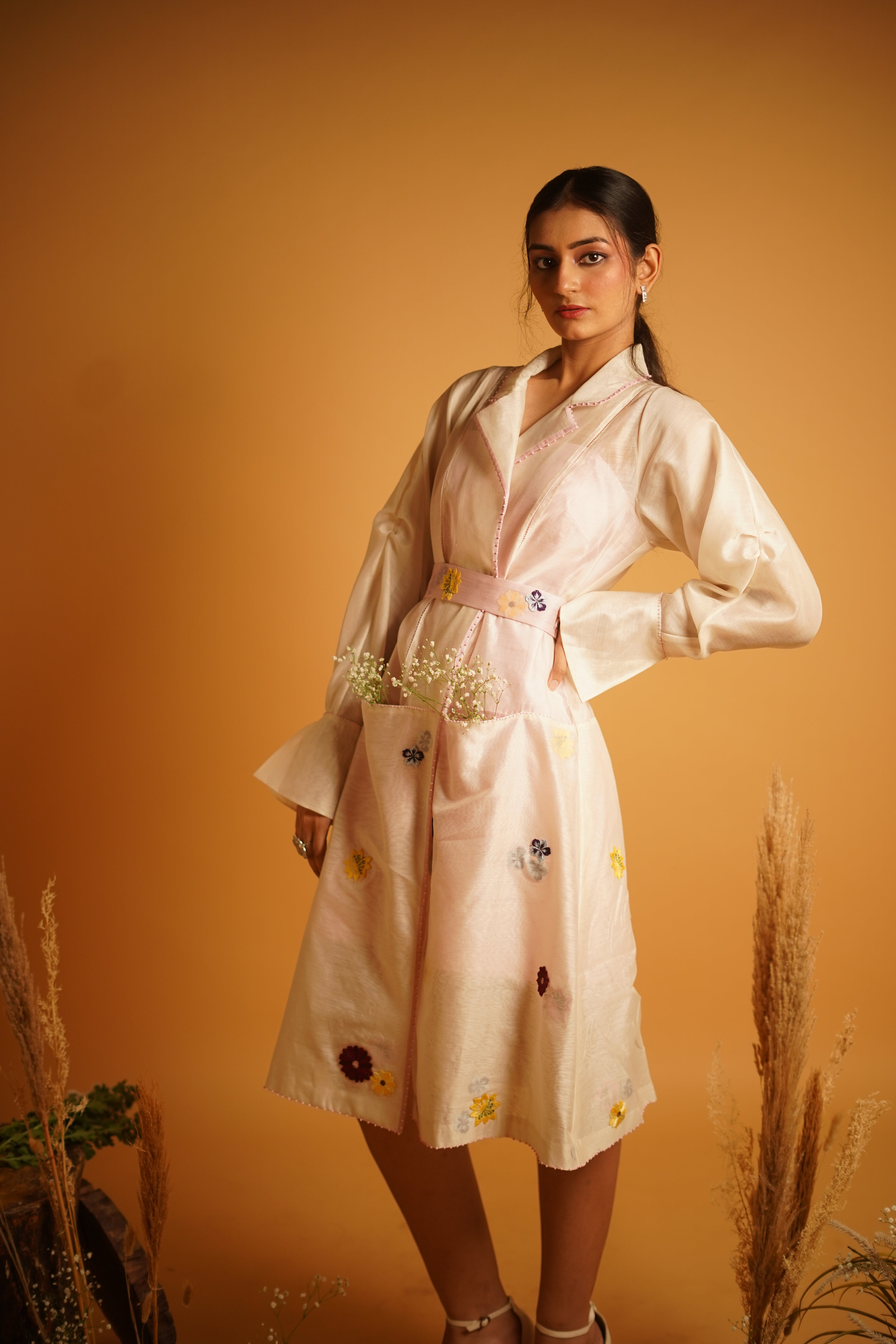 Pressed Flora Jacket