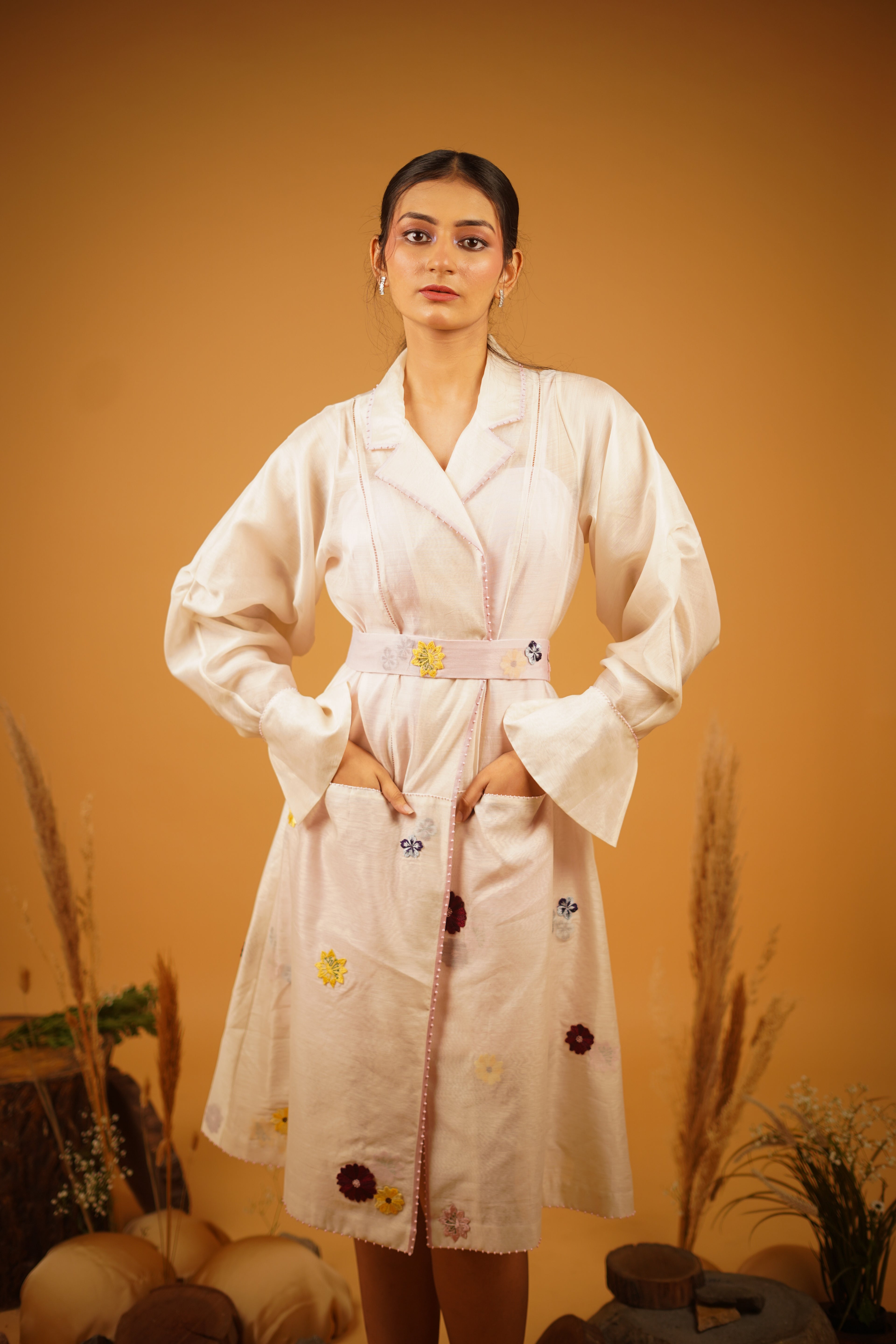 Pressed Flora Jacket