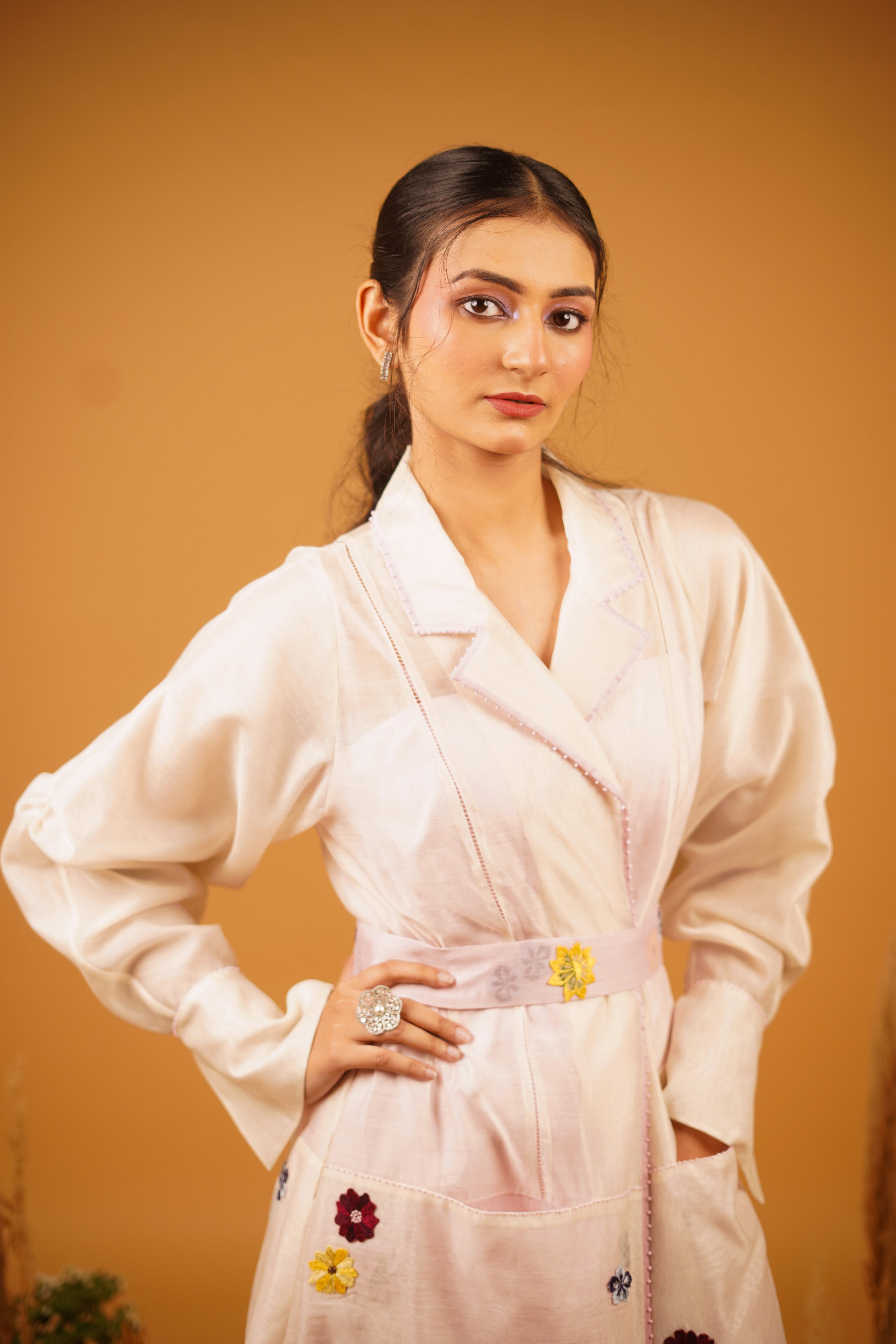 Pressed Flora Jacket