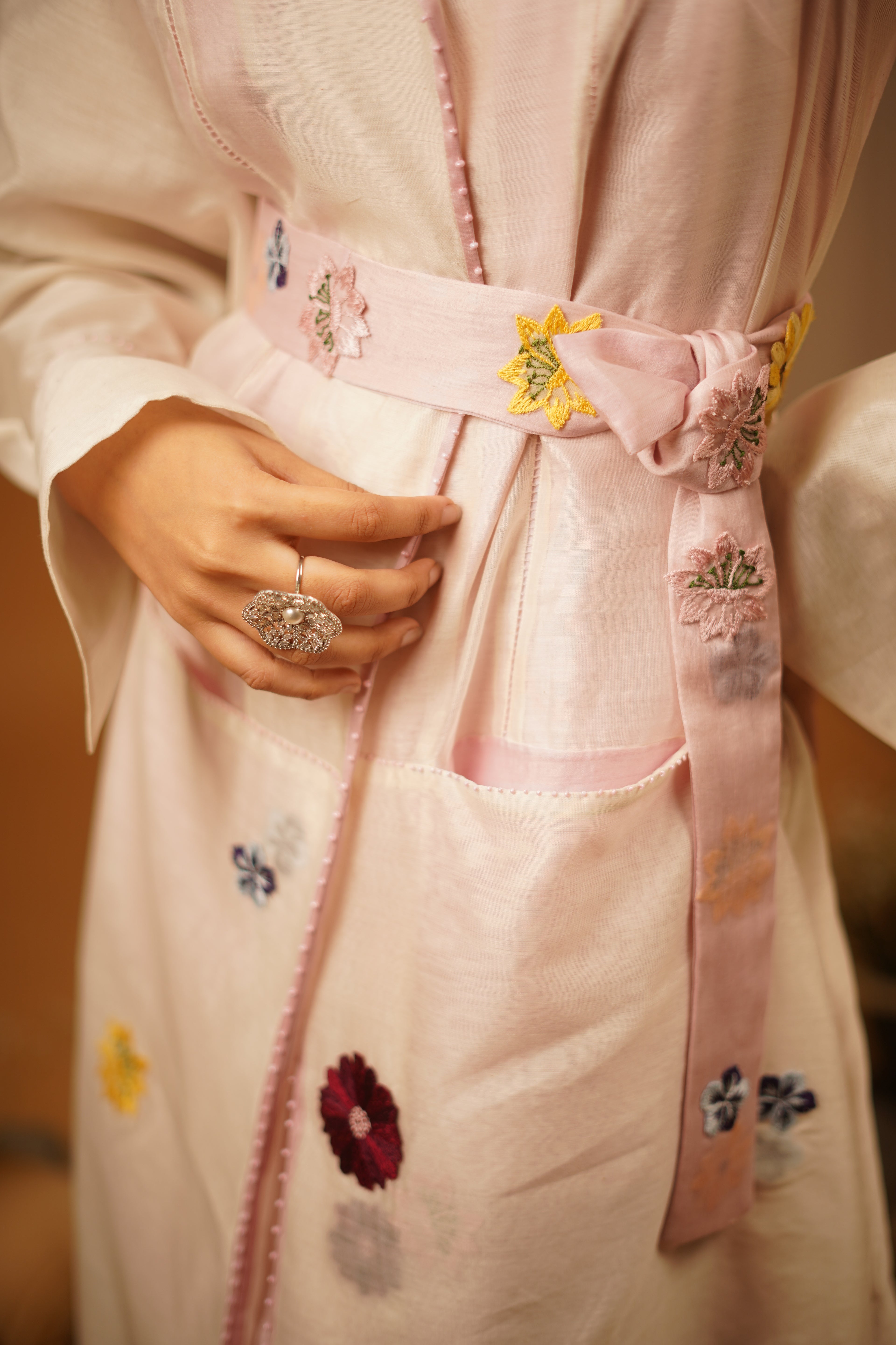 Pressed Flora Jacket