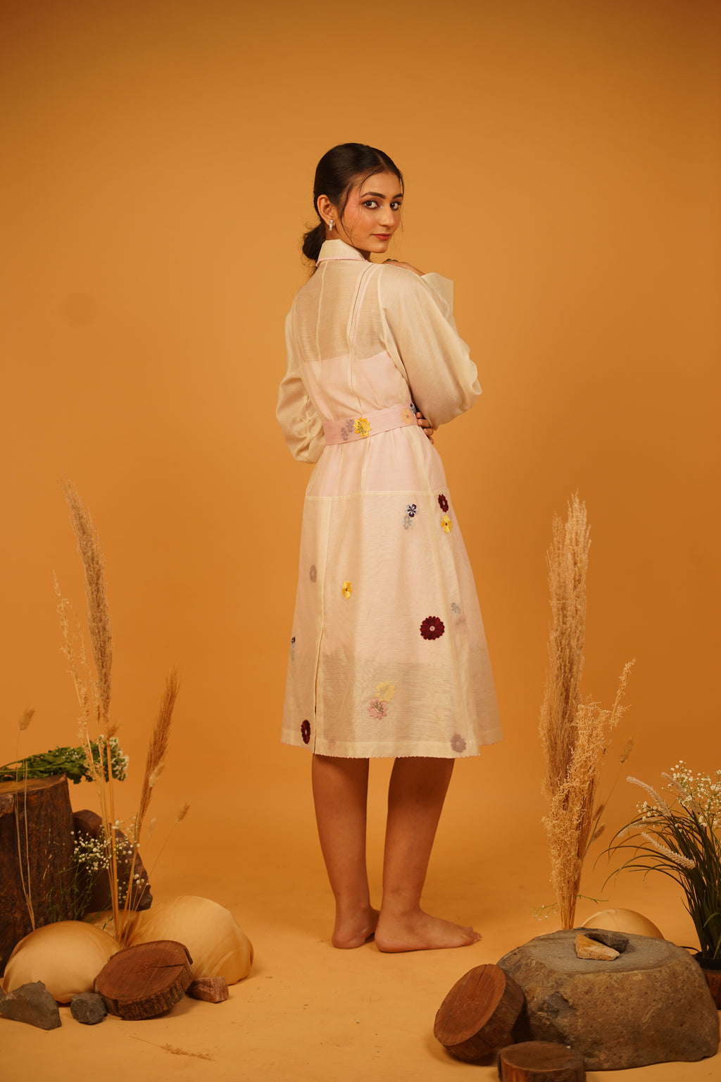 Pressed Flora Jacket