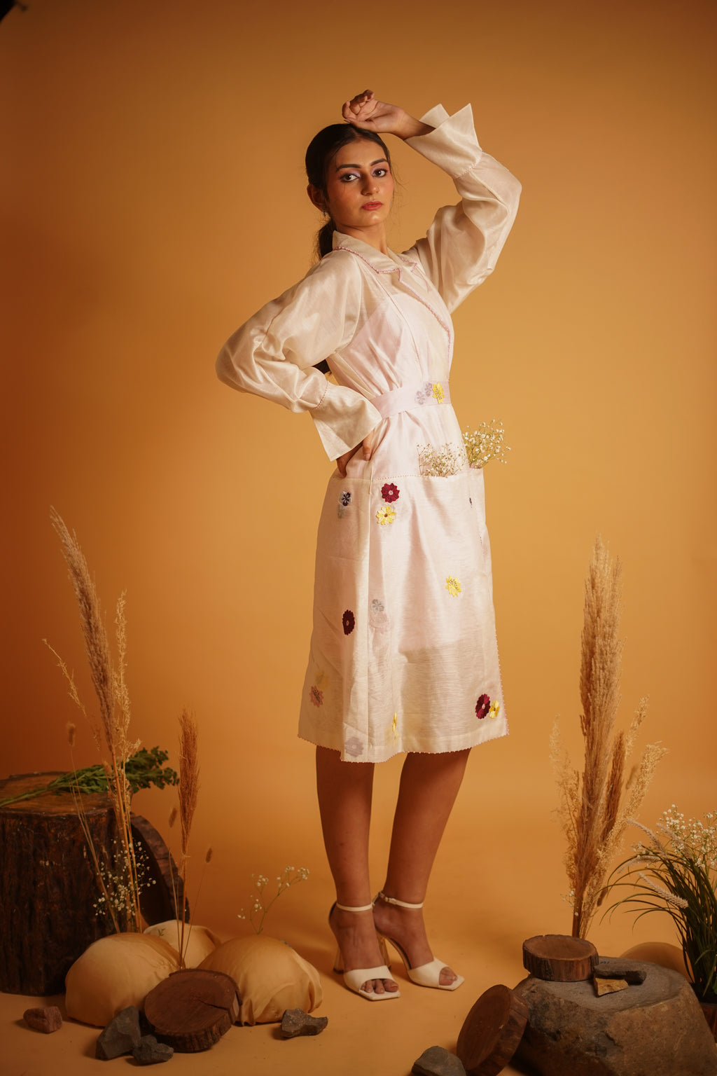 Pressed Flora Jacket