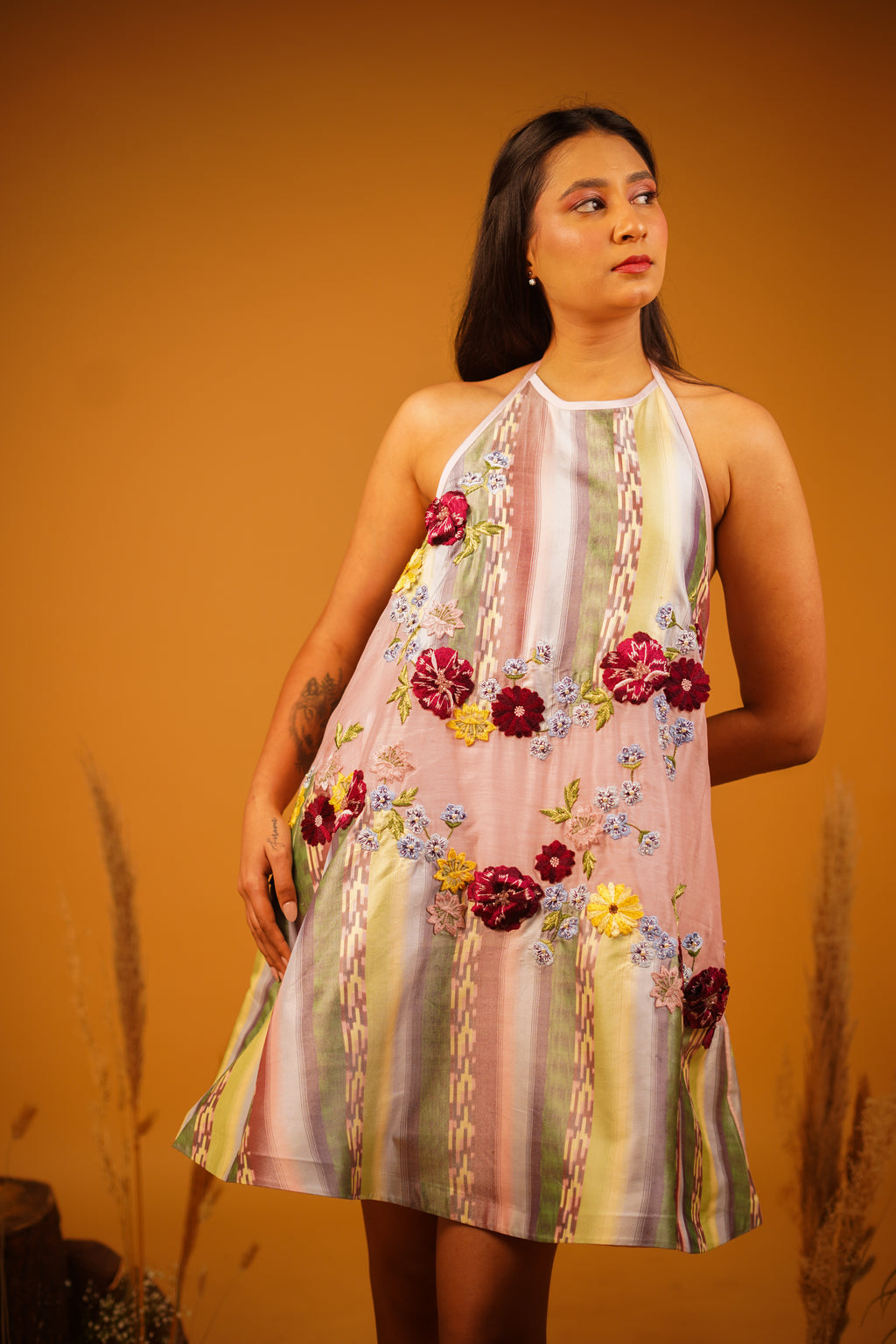 Mist Tent Dress