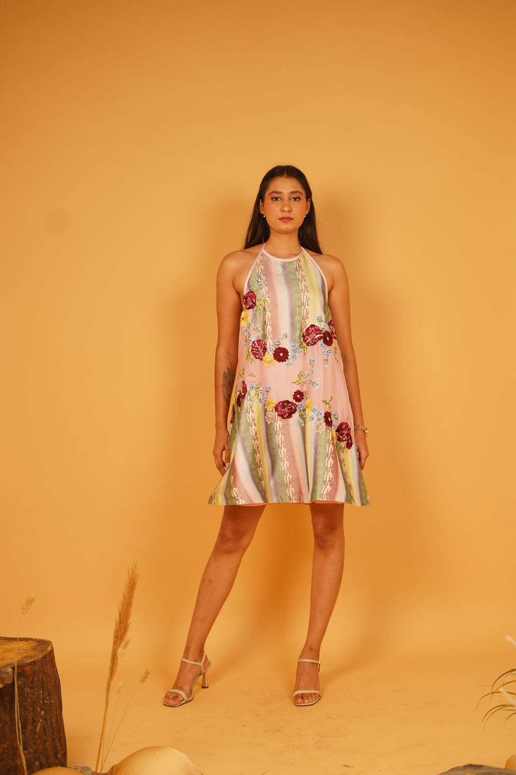 Mist Tent Dress