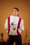Poppy & Pleat Blouse