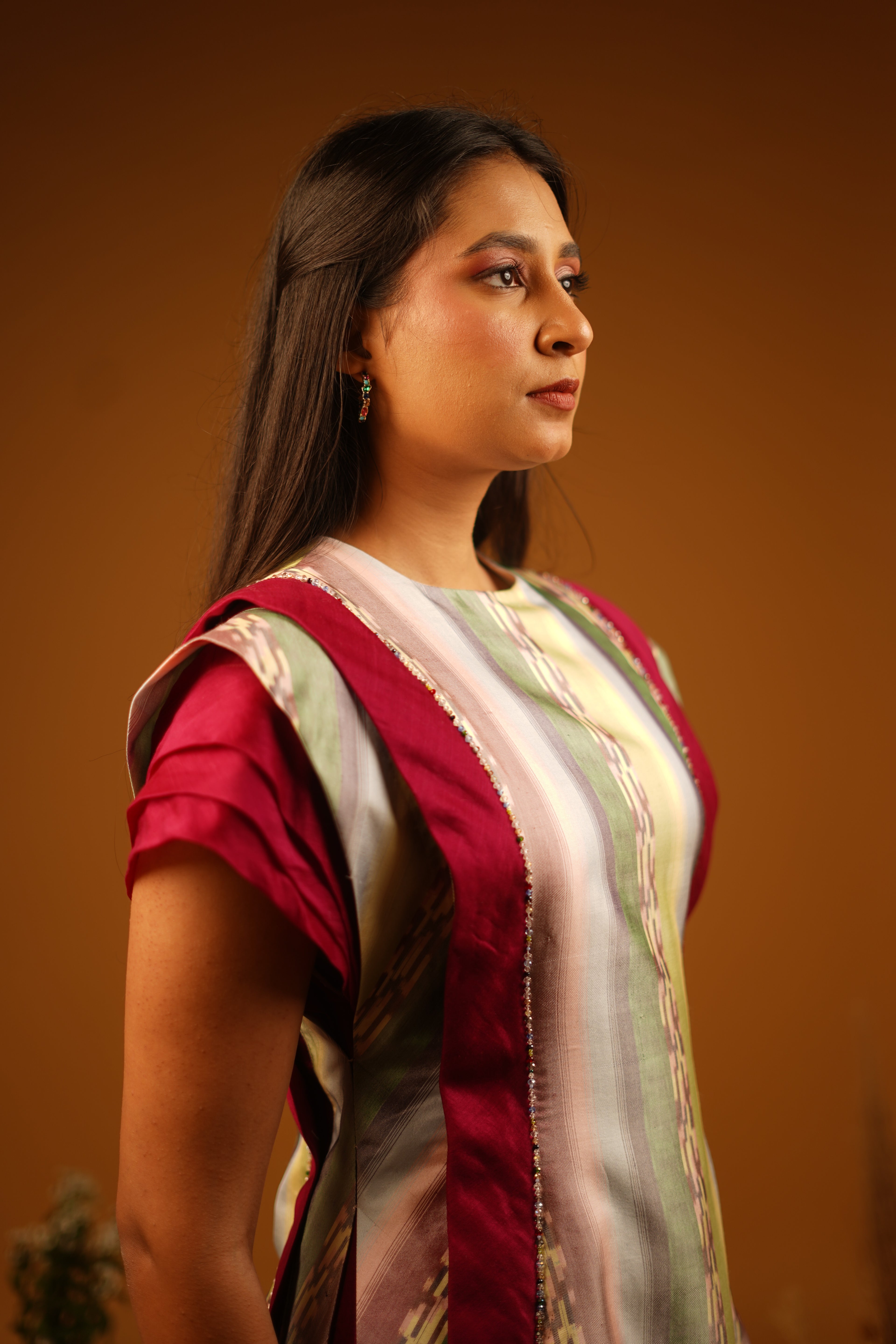 Country Pleated Dress