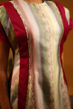 Country Pleated Dress