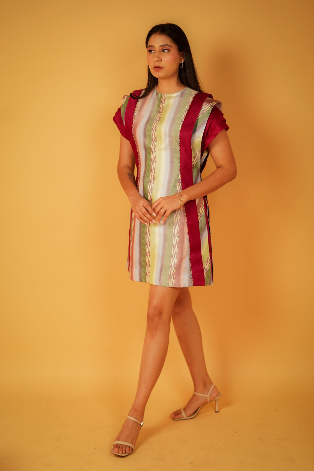 Country Pleated Dress
