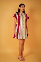 Country Pleated Dress