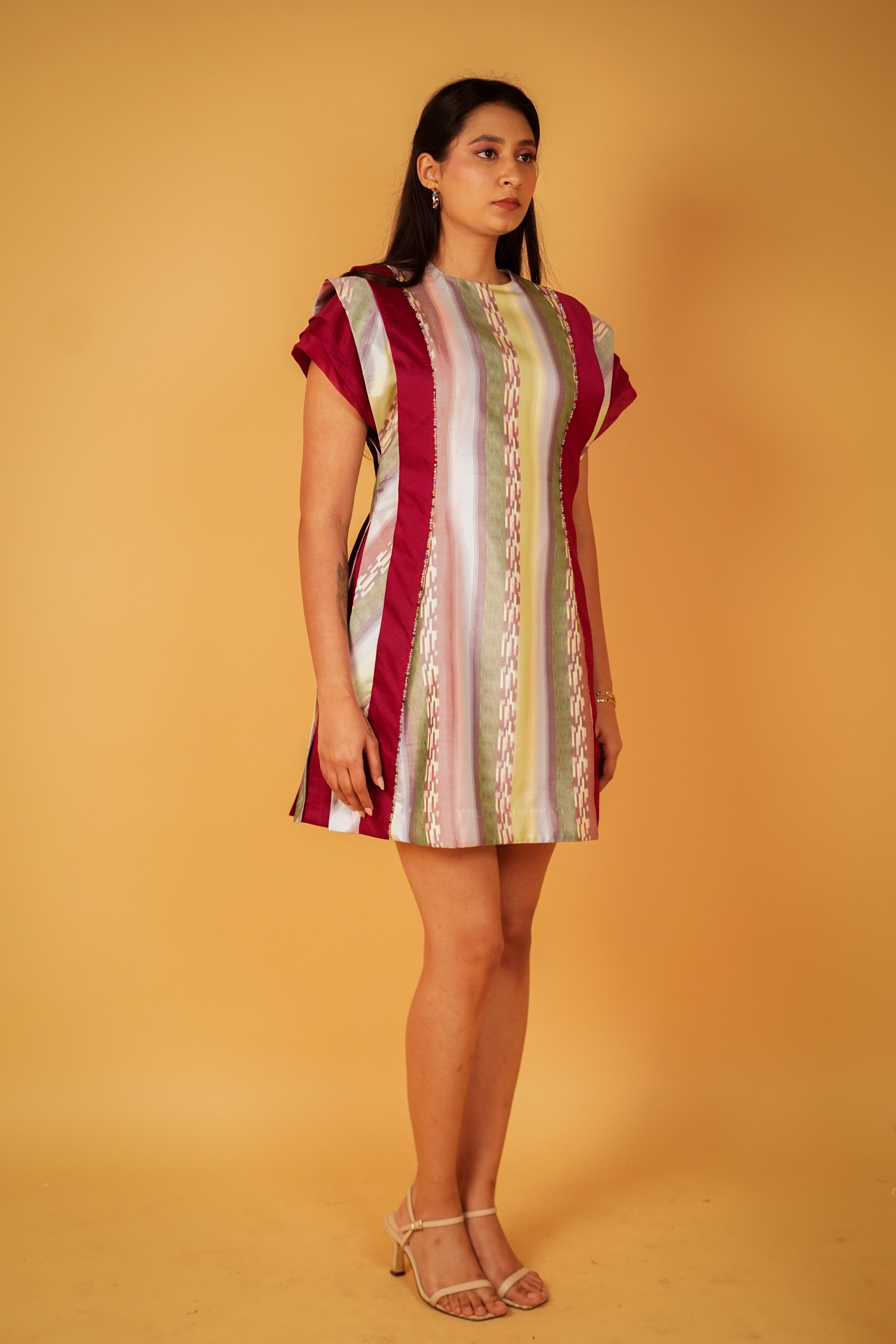 Country Pleated Dress