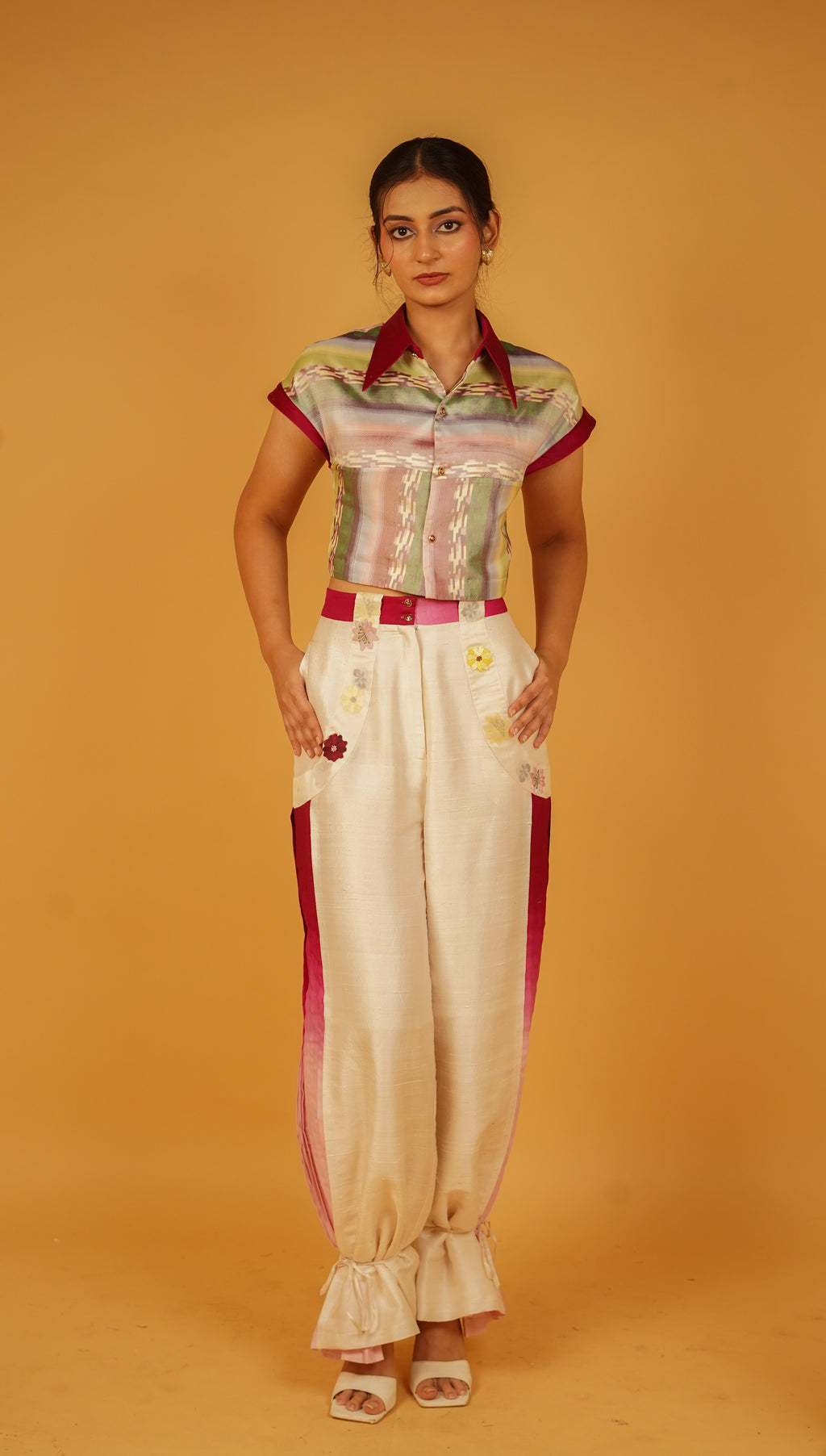 Haven Tie-Up Pants