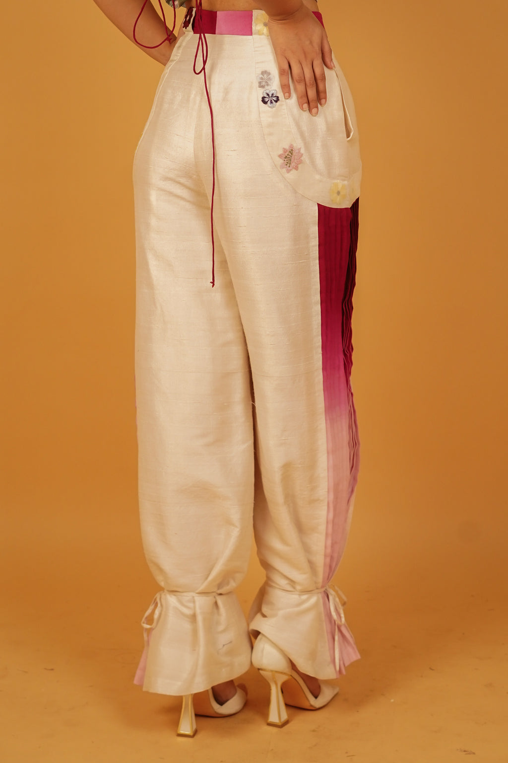 Haven Tie-Up Pants