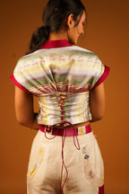 Raasta Cropped Shirt