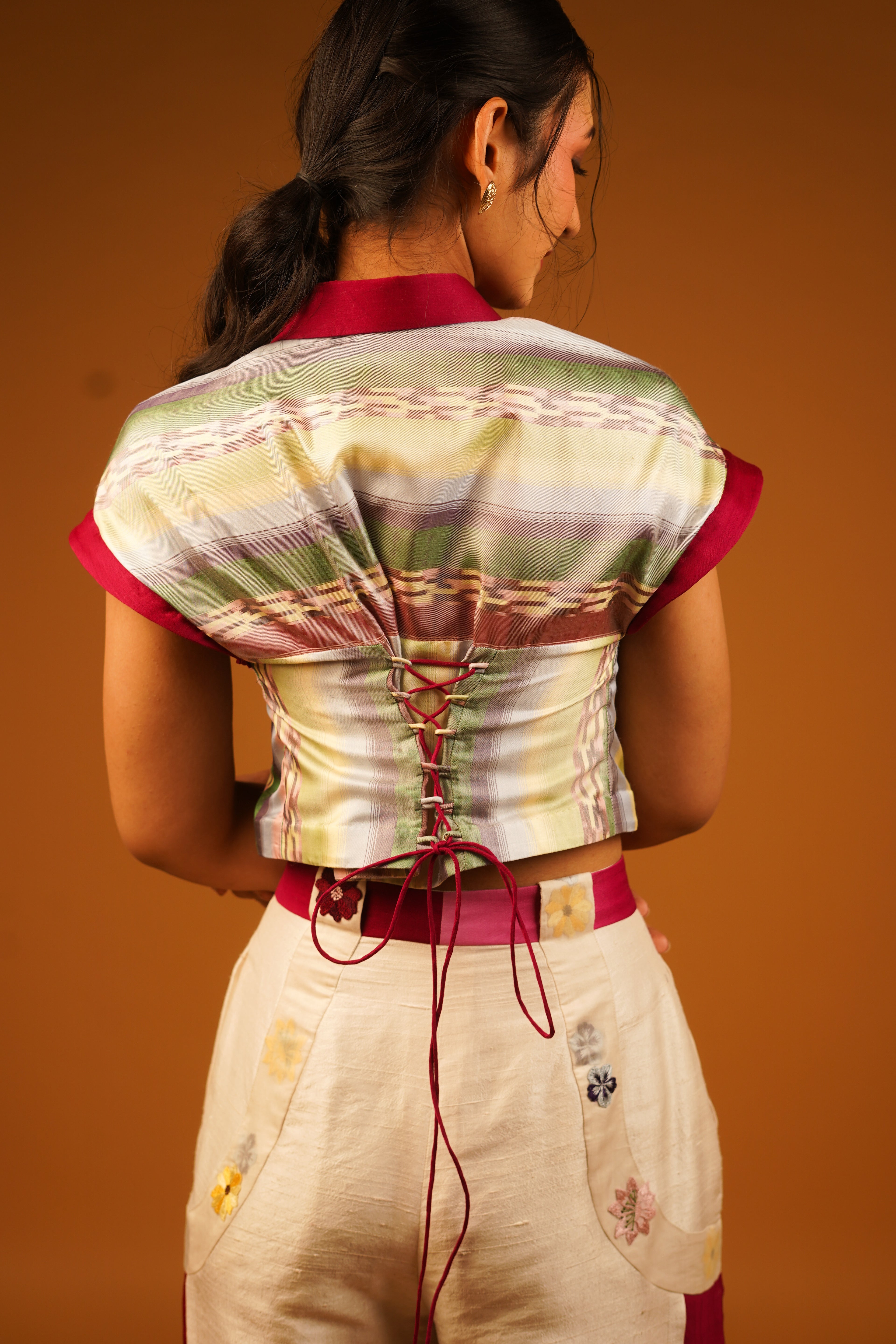 Raasta Cropped Shirt