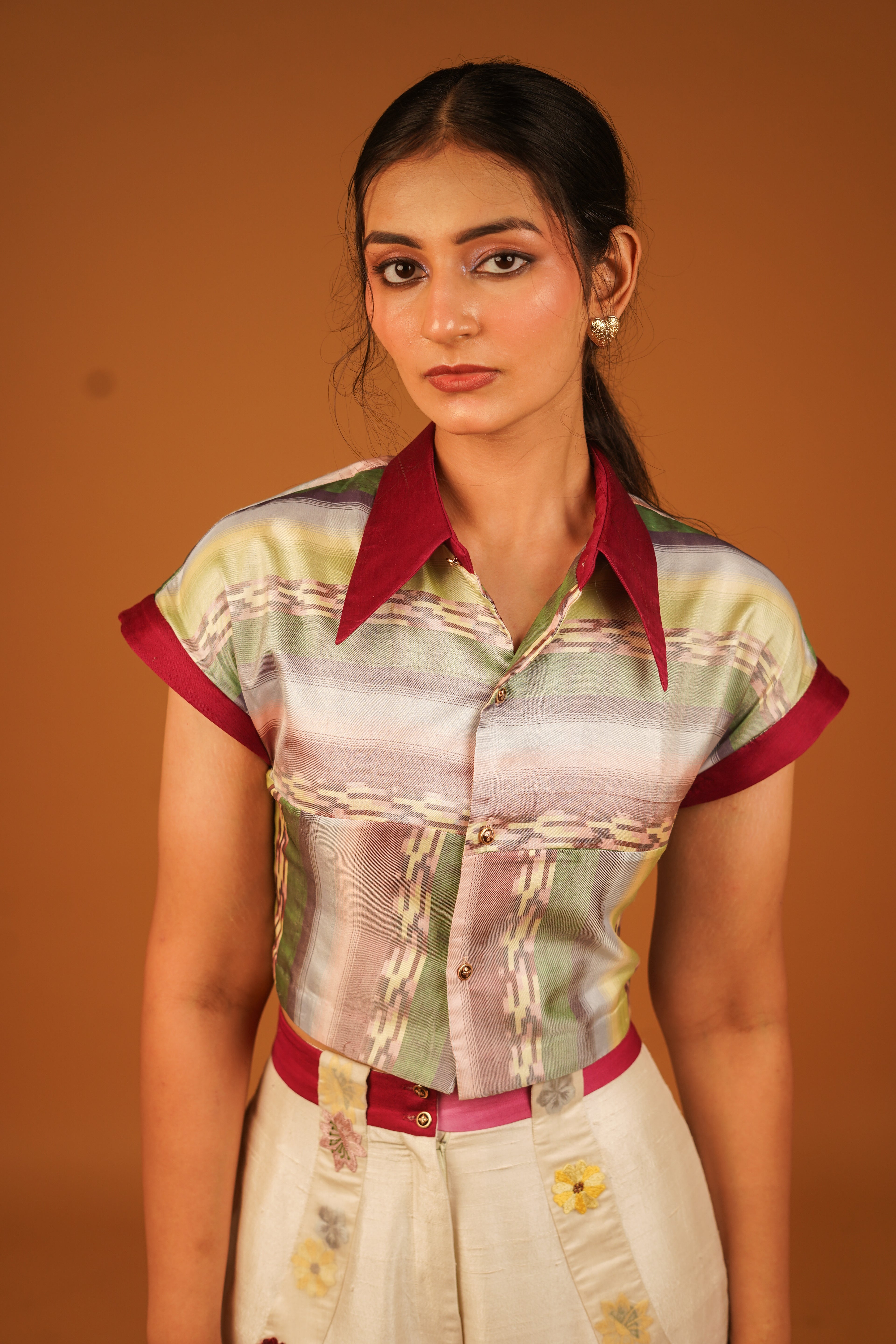 Raasta Cropped Shirt