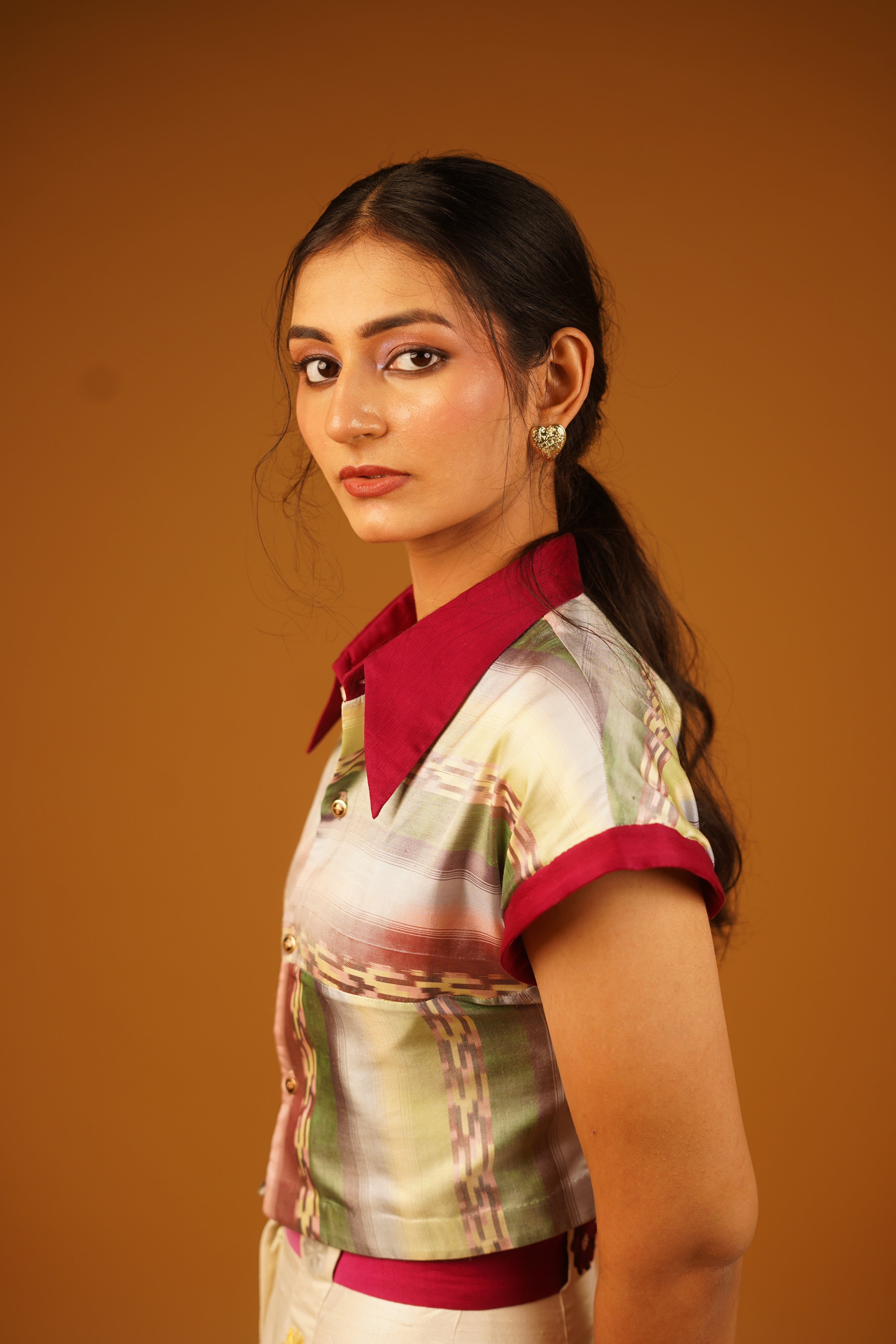 Raasta Cropped Shirt