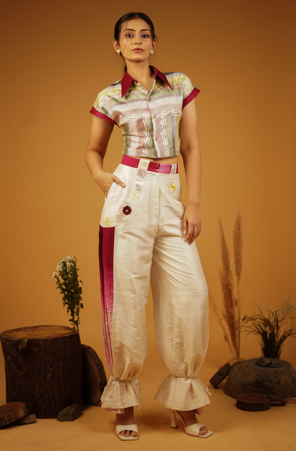 Haven Tie-Up Pants