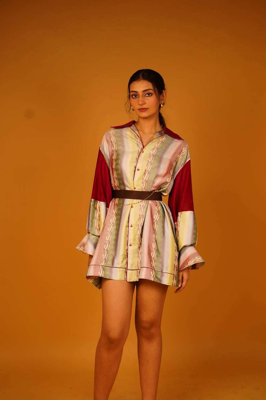 Country Shirt Dress