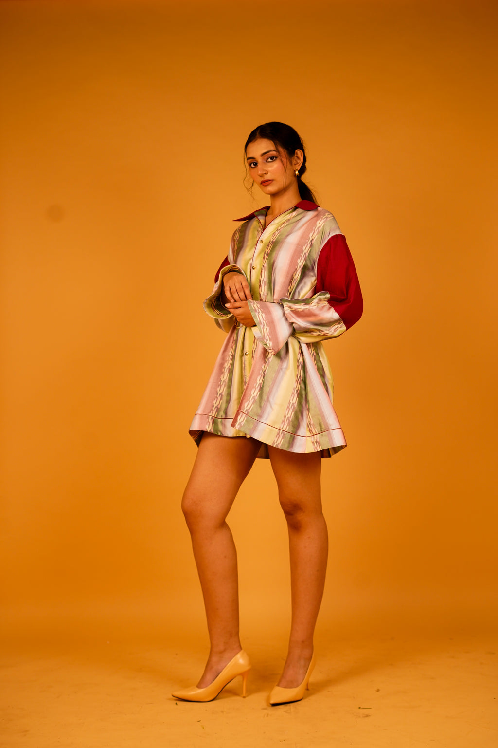 Country Shirt Dress