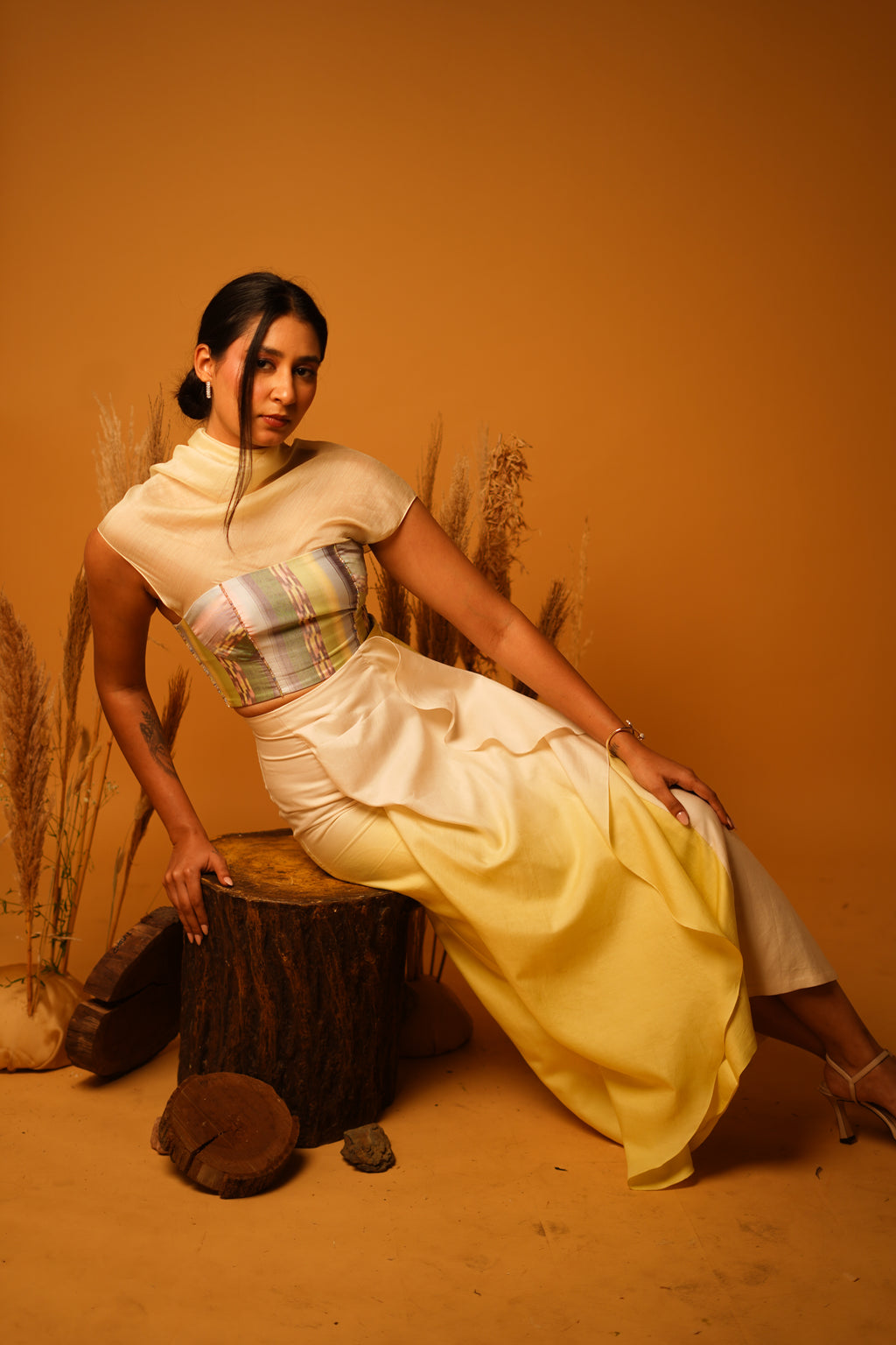 Haven Draped Corset