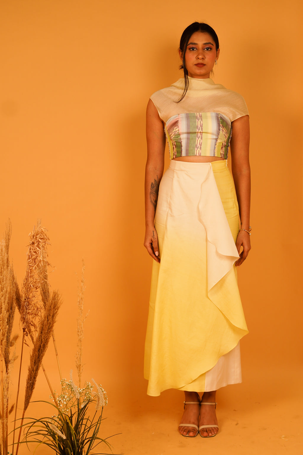 Haven Draped Corset
