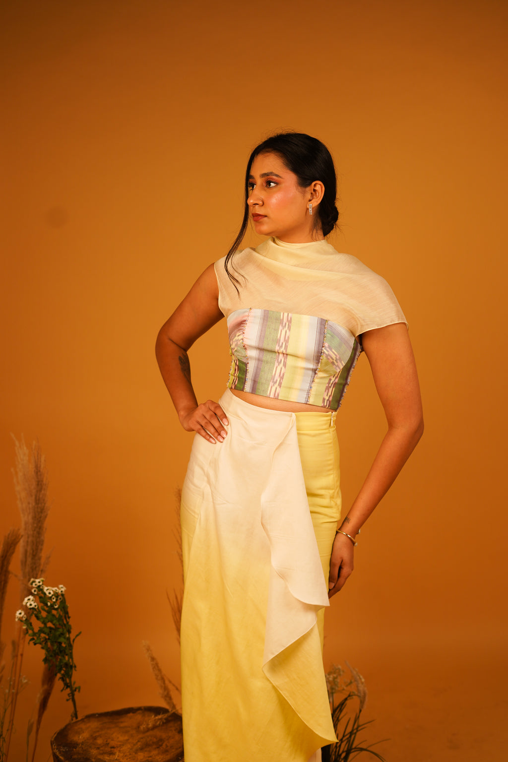 Dawn Wrap Skirt