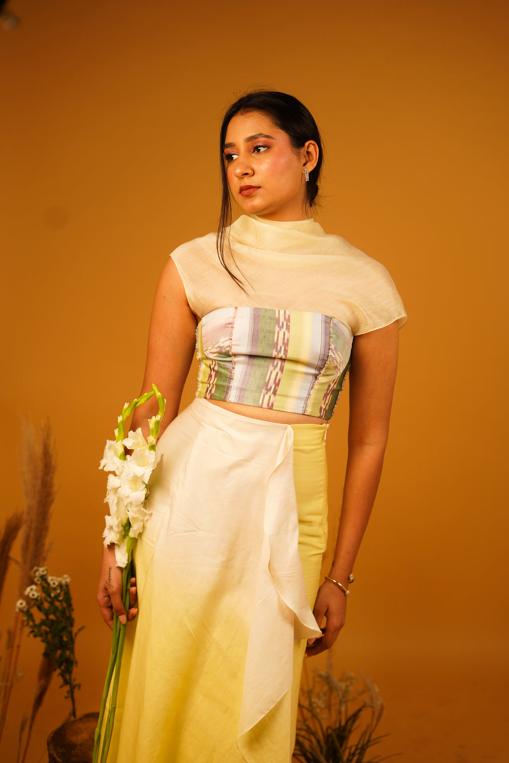 Haven Draped Corset