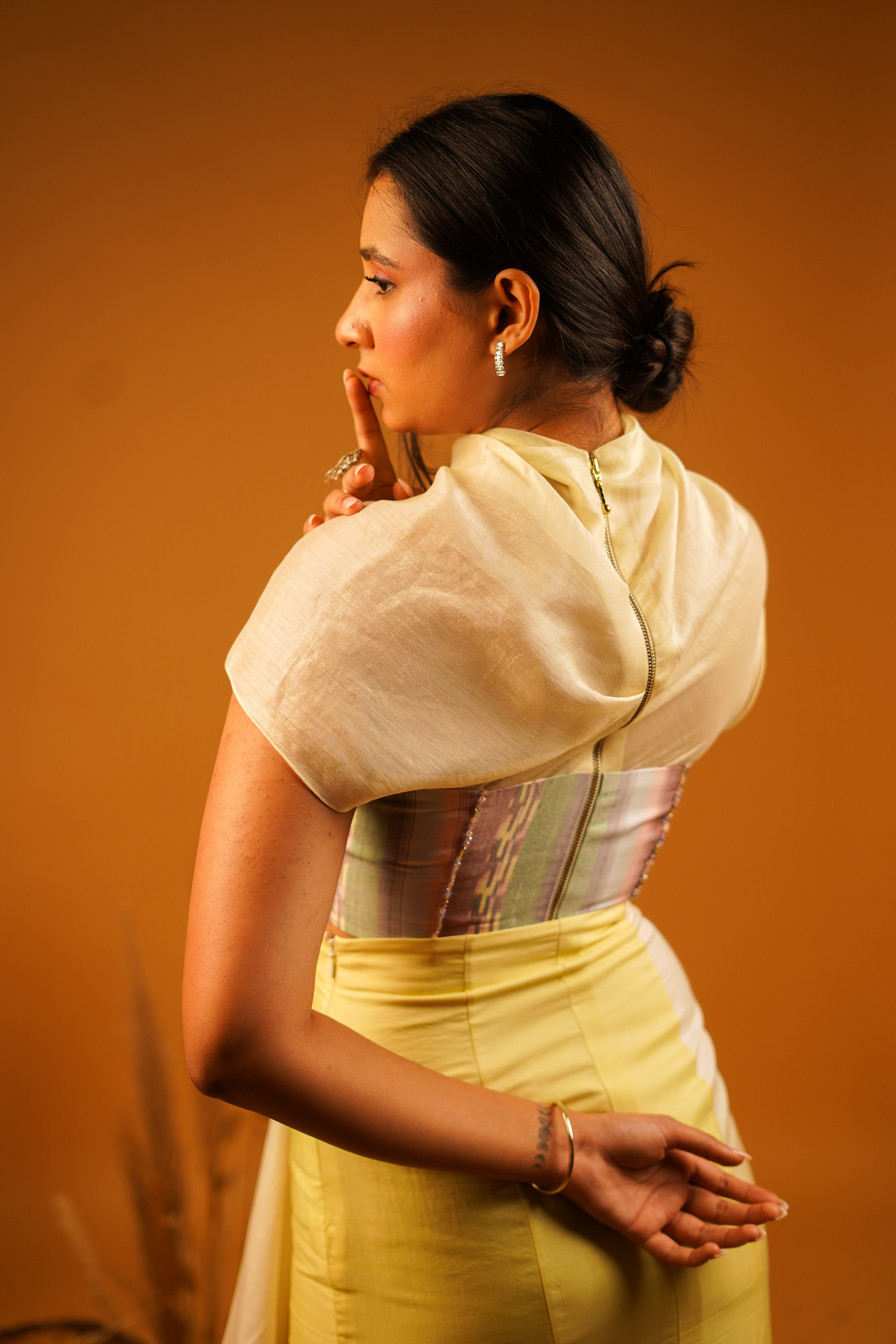 Haven Draped Corset