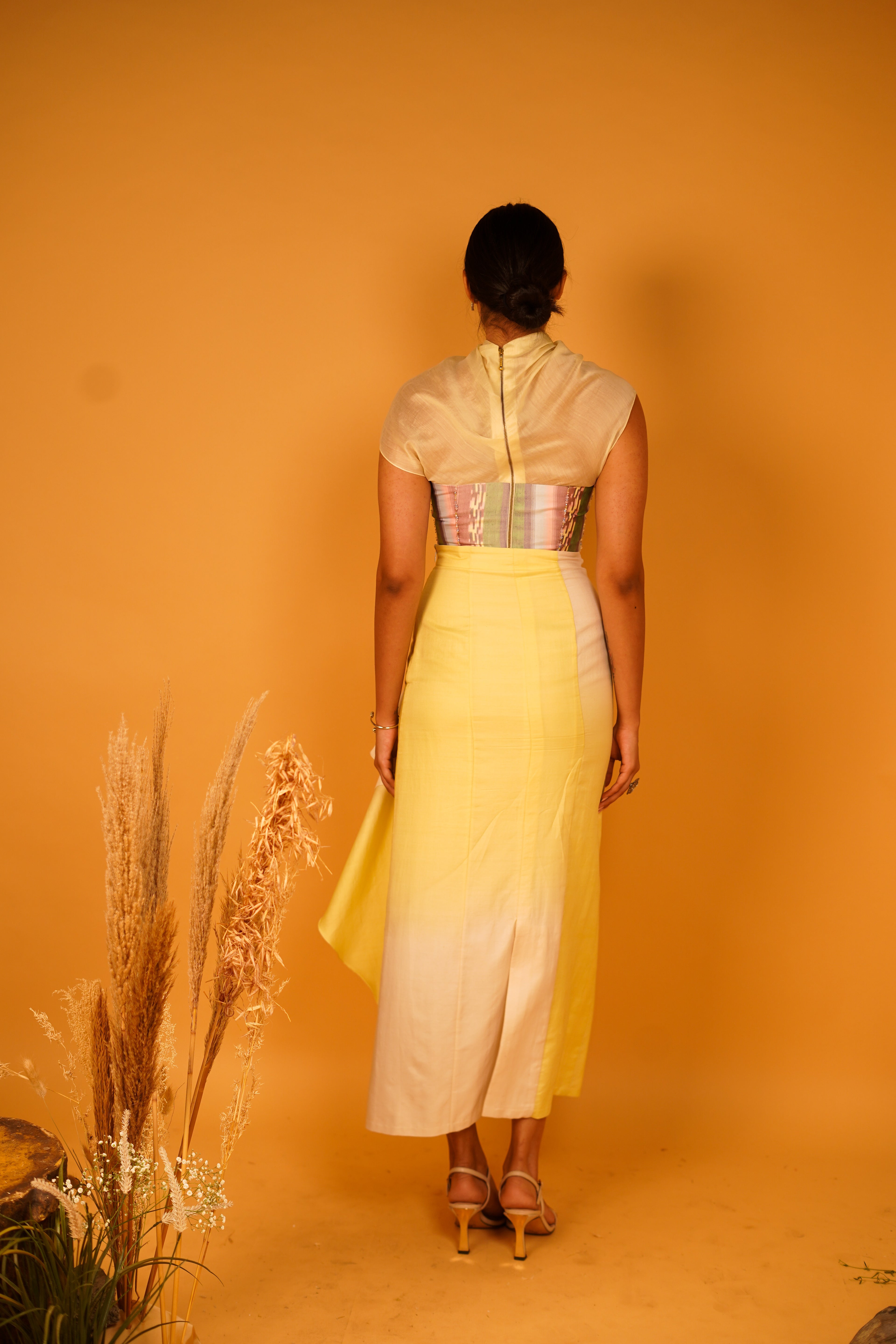 Haven Draped Corset