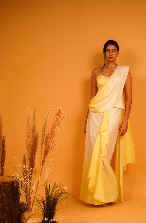 Dawn Drape Sari