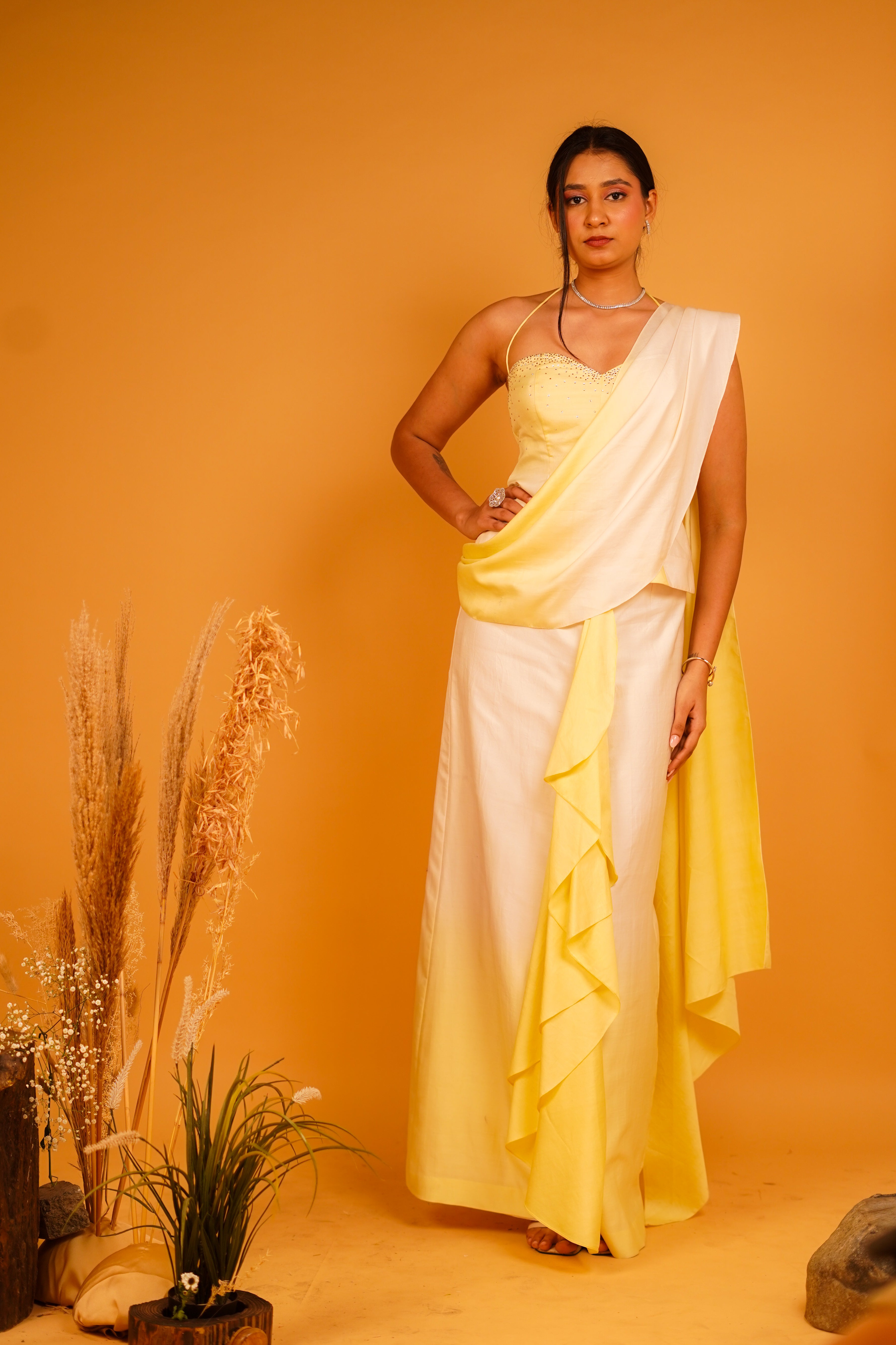 Dawn Drape Sari
