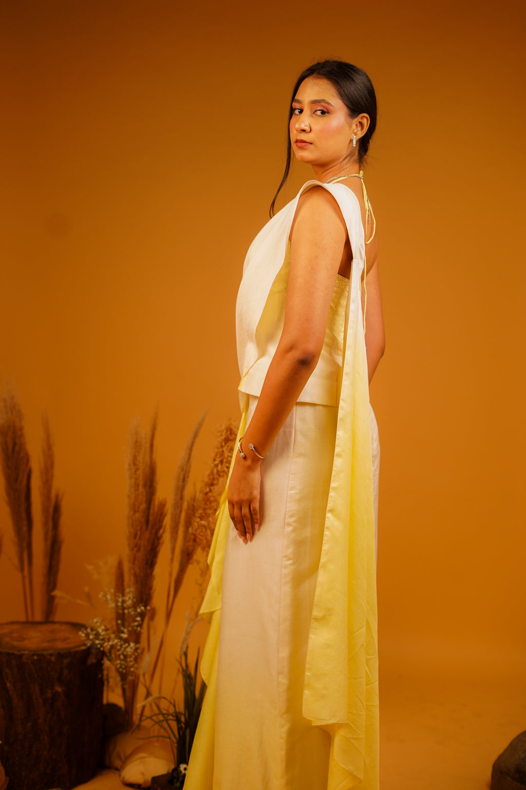 Dawn Drape Sari