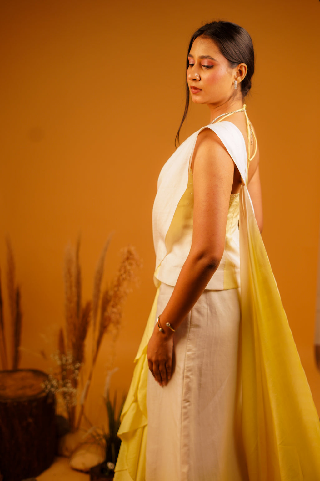 Dawn Drape Sari