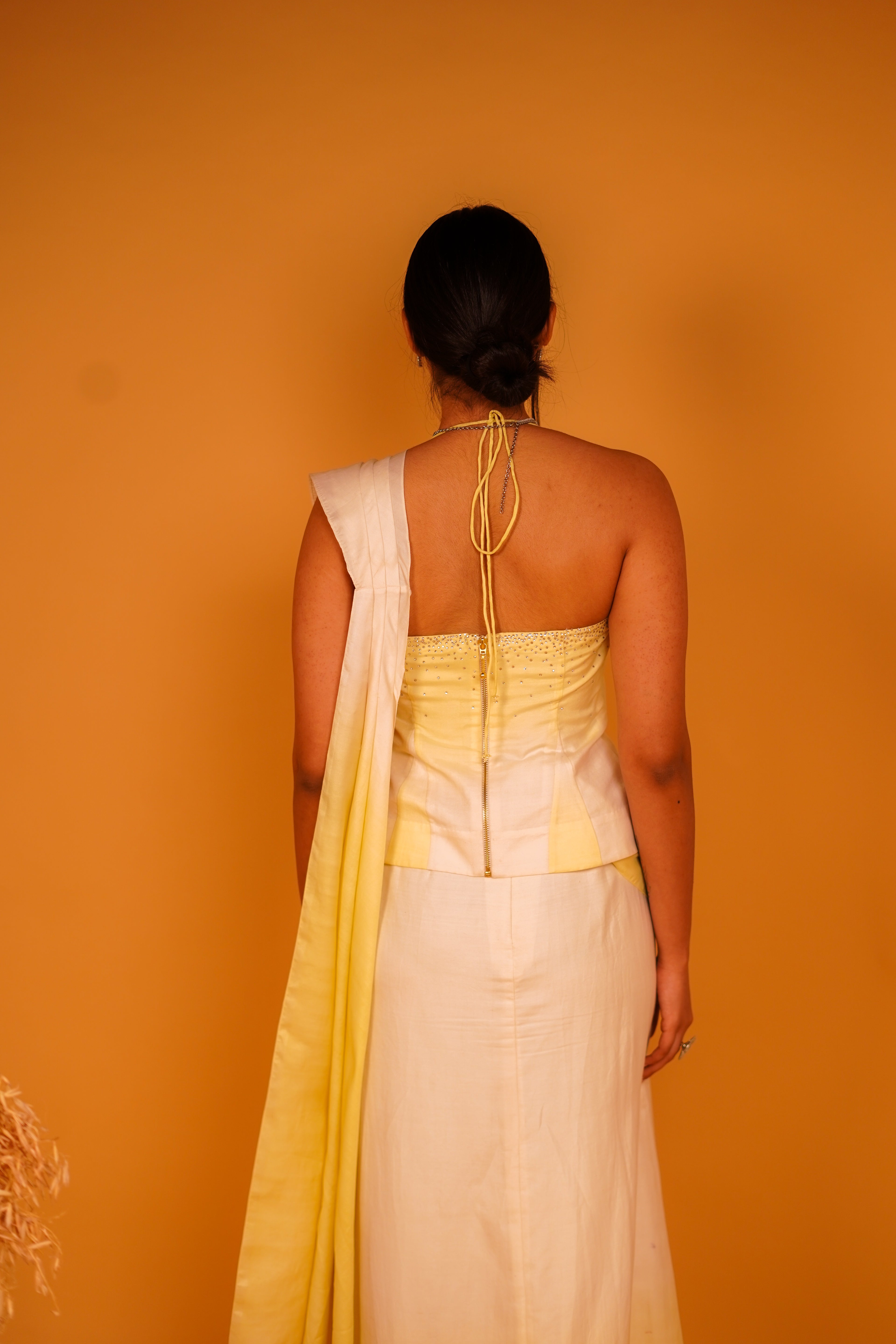Dawn Drape Sari