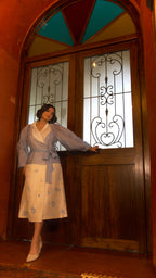 Dewdrop Trench Coat
