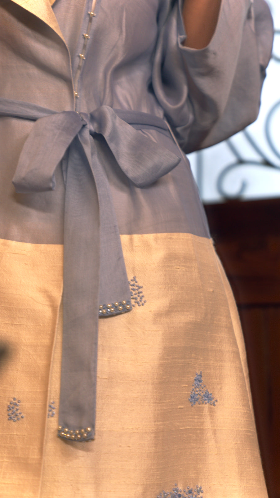 Dewdrop Trench Coat