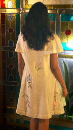 Flora Frame Mini Dress