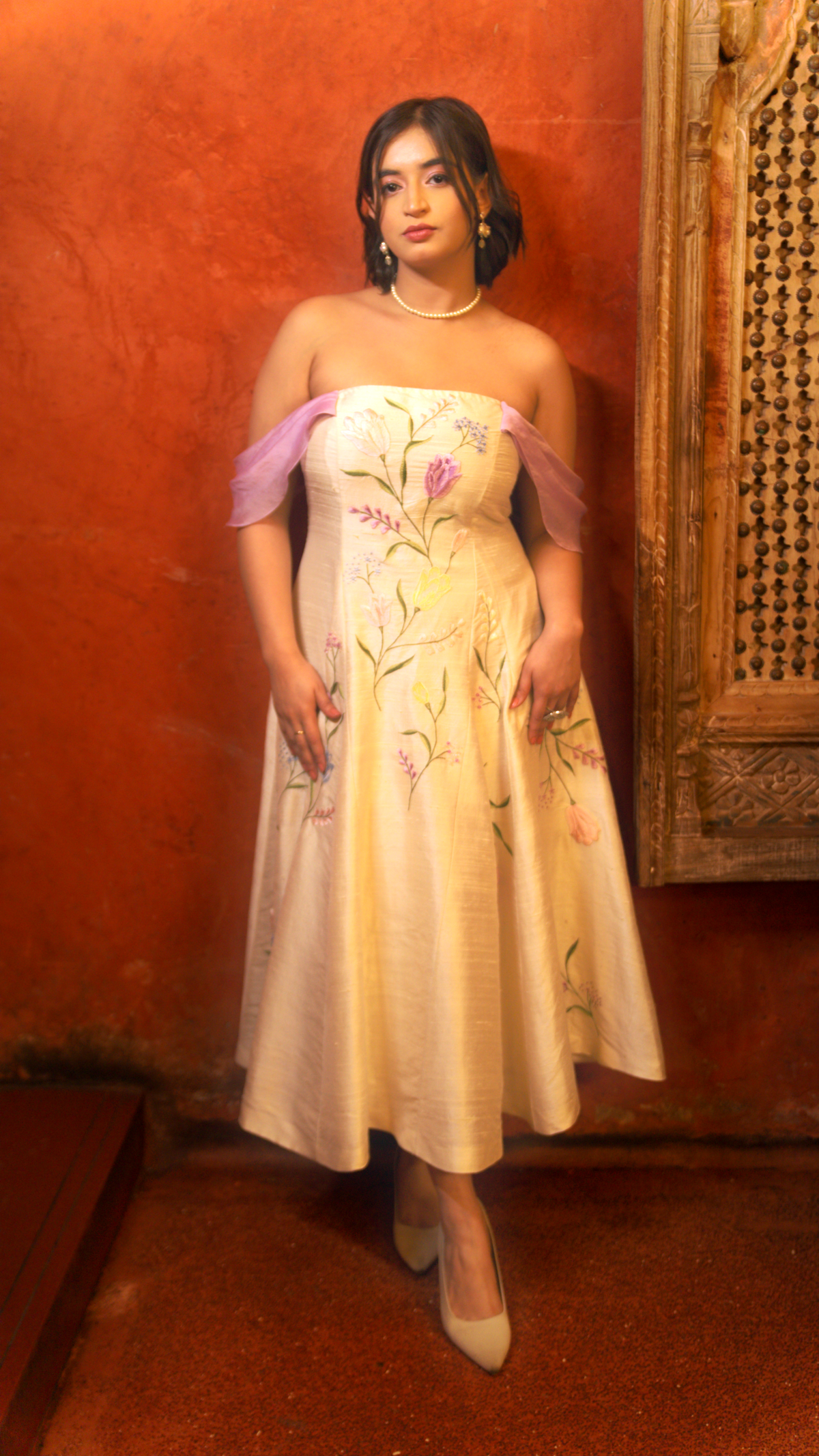 Tulip Dew Midi Dress