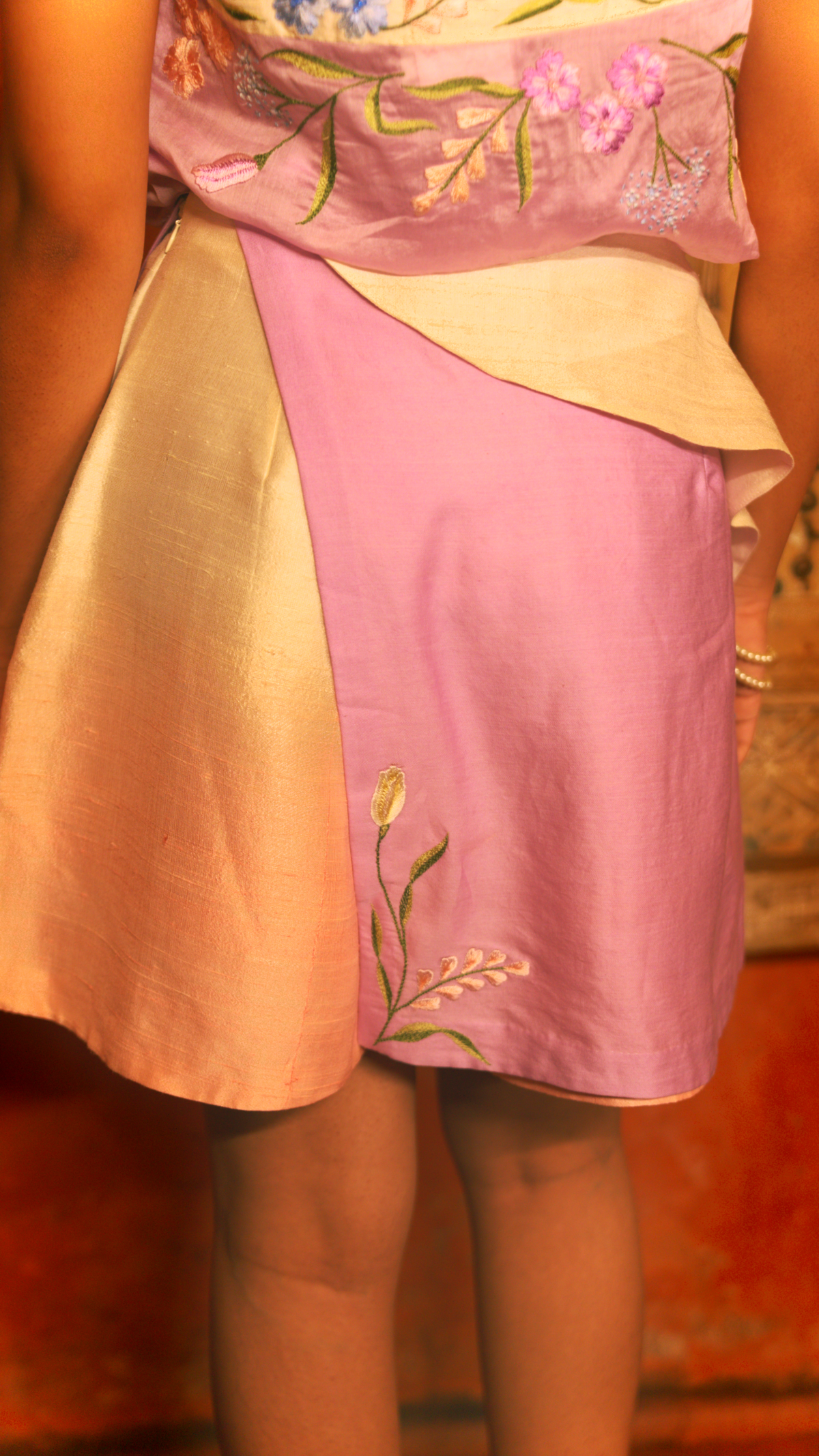 Springflora Skorts