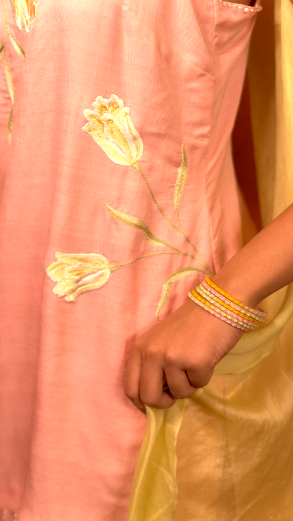 Petal Play Tunic Set
