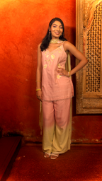 Petal Play Tunic Set