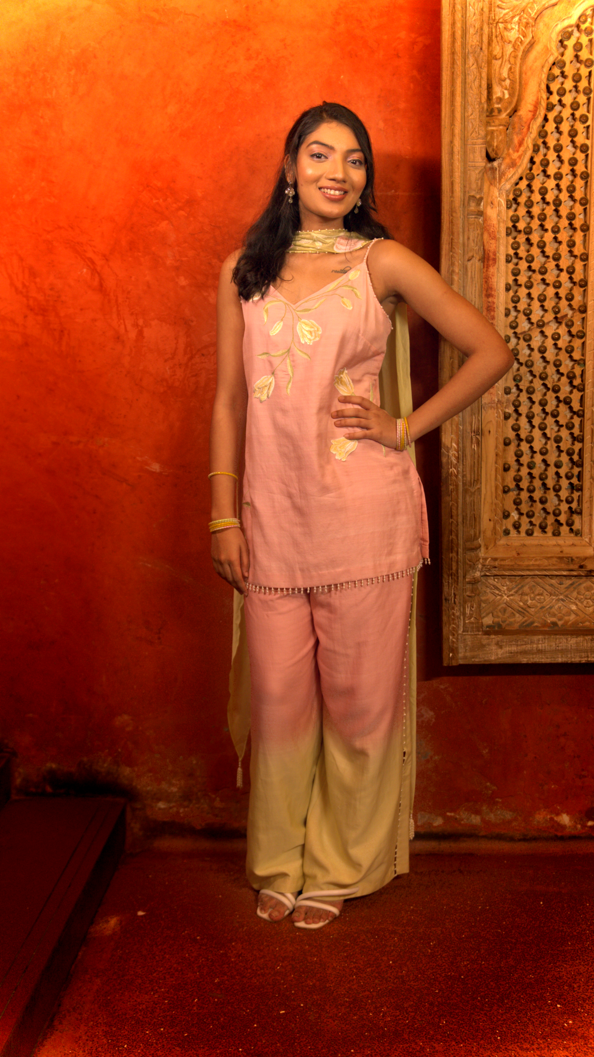 Petal Play Tunic Set
