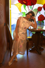 Daydream Column Dress