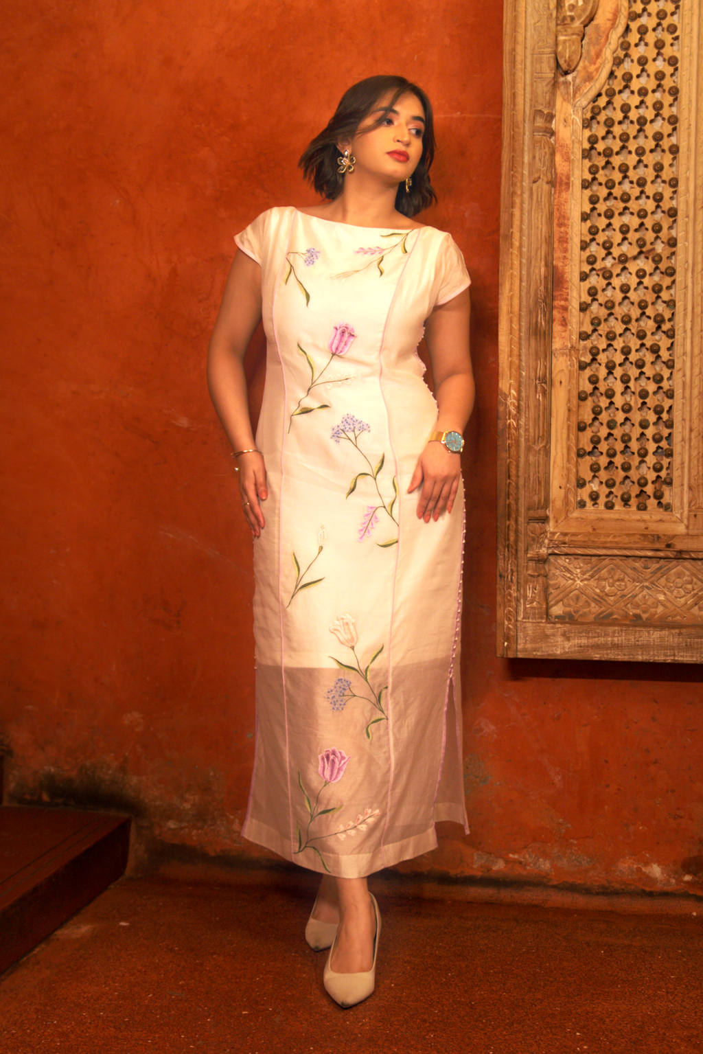 Daydream Column Dress