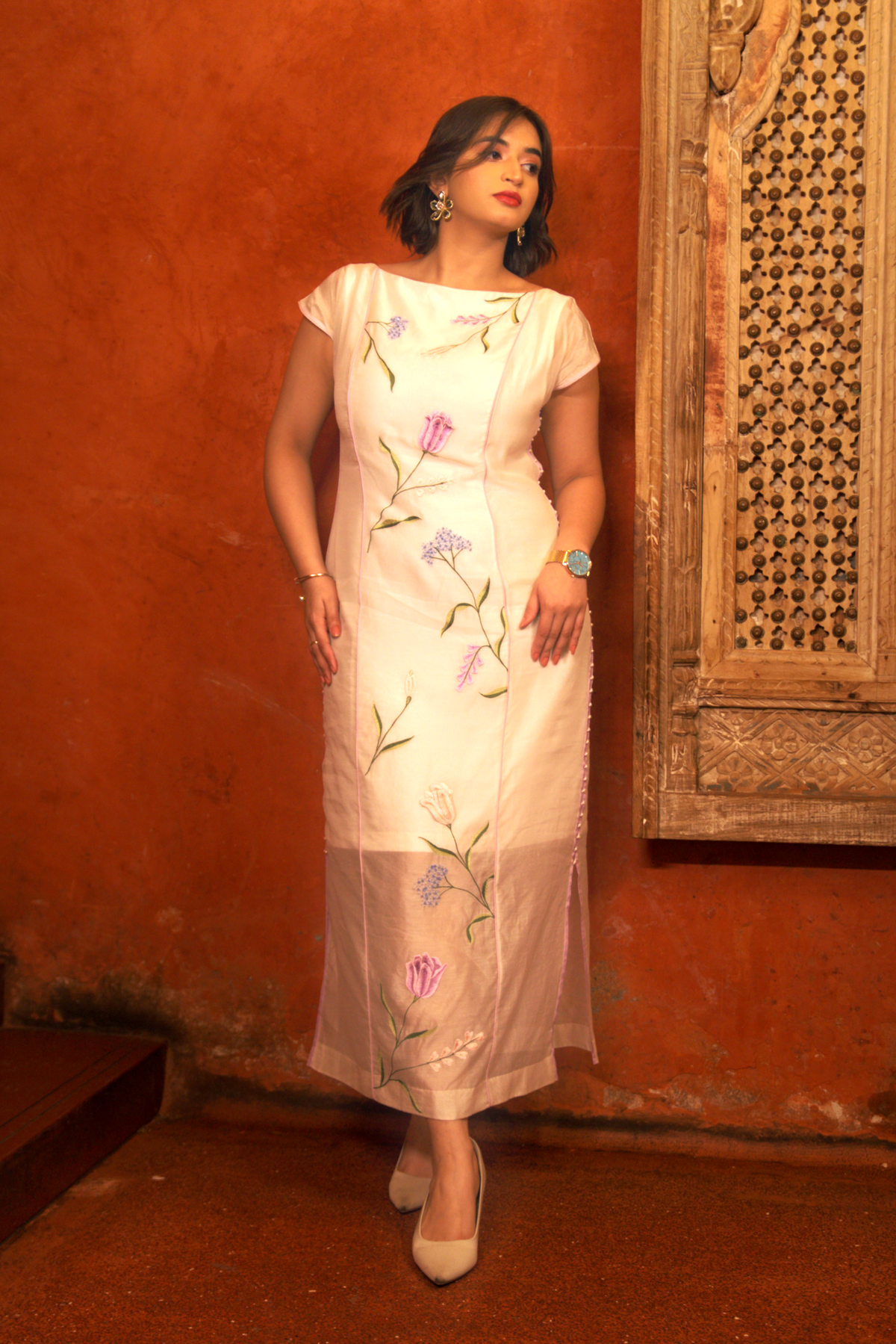 Daydream Column Dress