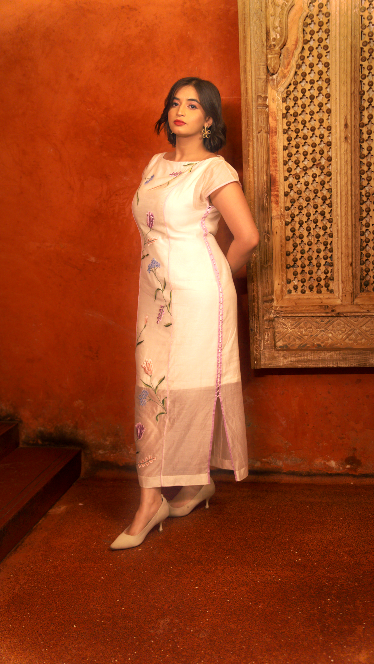 Daydream Column Dress