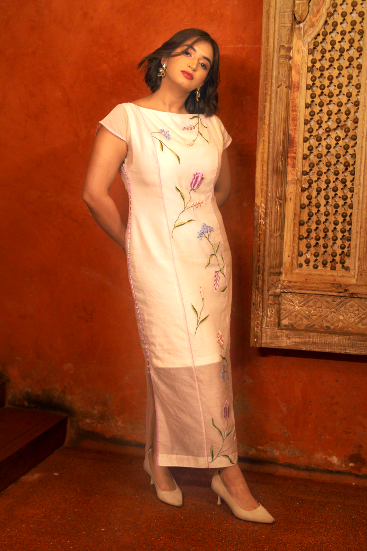 Daydream Column Dress