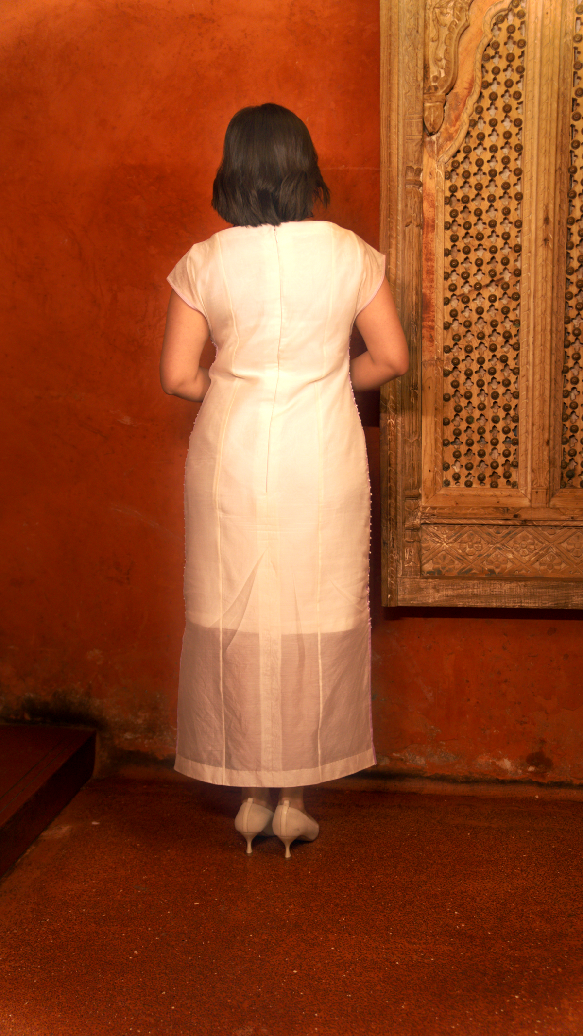 Daydream Column Dress