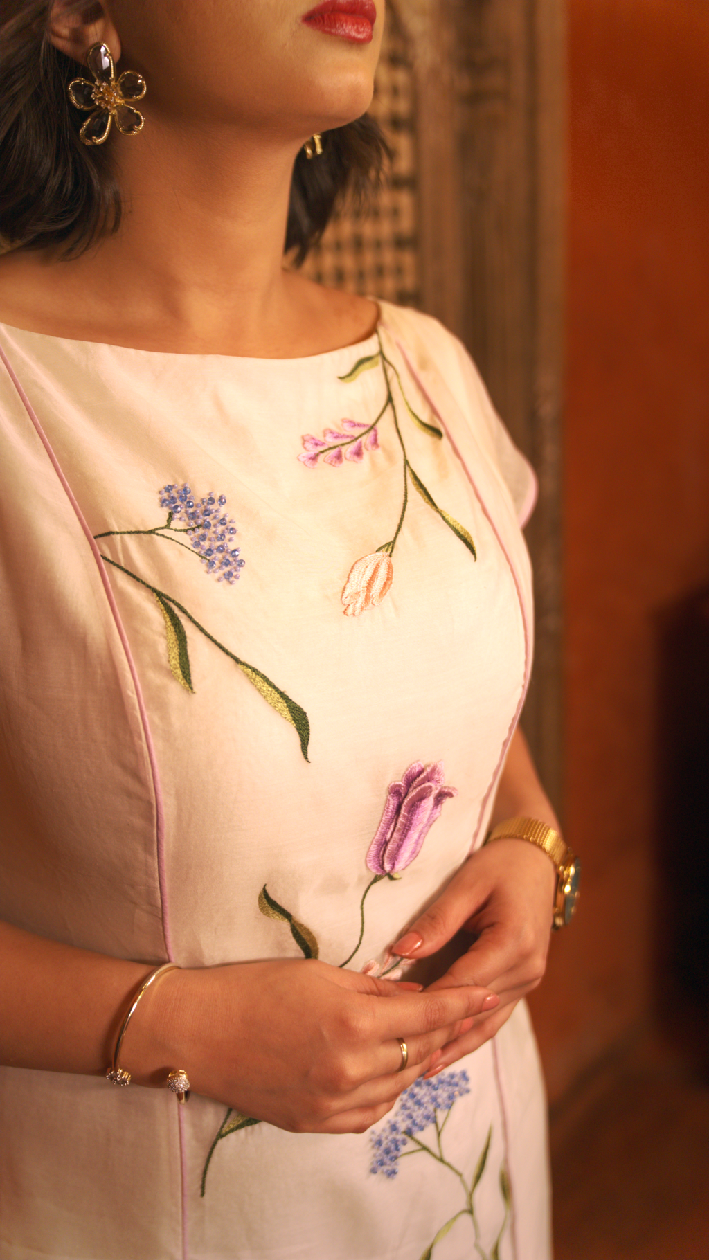 Daydream Column Dress
