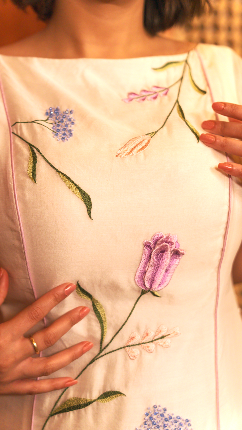 Daydream Column Dress